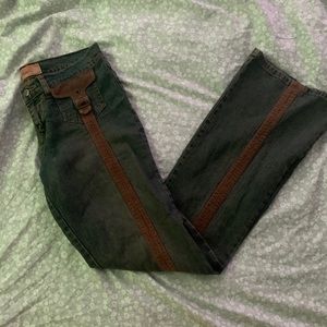 Retro BONGO belted jeans